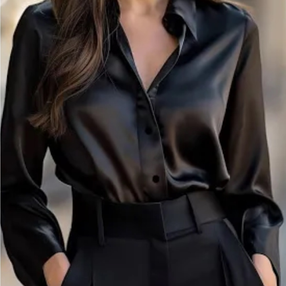 Zara Button Down Blouse. - image 1